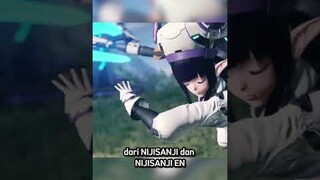 Nijisanji Berkolaborasi Dengan Phantasy Star Online 2 New Genesis! #nijisanji #pso2ngs