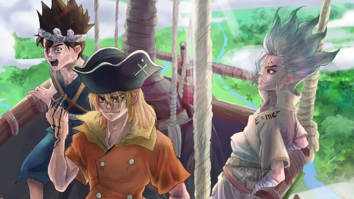 dr stone ryusui art|15 hours