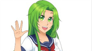 gacha life】【simulator yandere】Pinch a midori