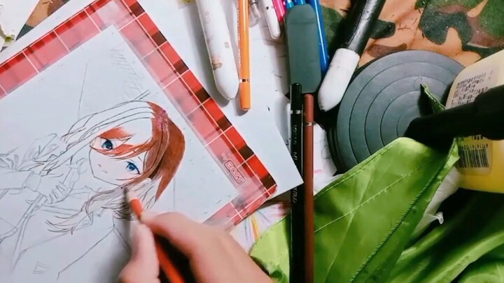 part 1 readraw coloring gambar miku