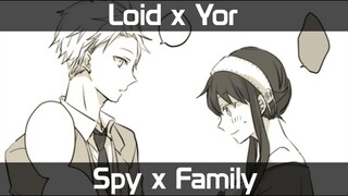 Loid x Yor - Yor Trying Her Best [SpyXFamily]