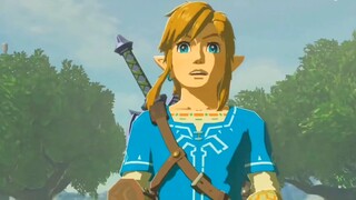 Open the Legend of Zelda Breath of the Wild the way Makoto Shinkai did