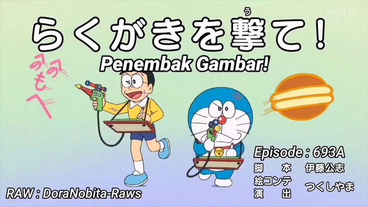 Doraemon Subtitle Bahasa Indonesia...!!! "Penembak Gambar"