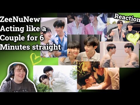 ZeeNuNew Acting Like A Couple For 6 Minutes Straight (Cute Moments) - REACTION