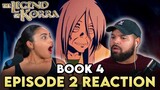 TOPH IS BACK! | The Legend of Korra Book 4 Episode 2 Reaction