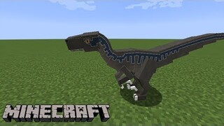 Minecraft Đảo Khủng Long Tập 17 : Mình Đã Hồi Sinh Thành Công Khủng Long Velociraptor