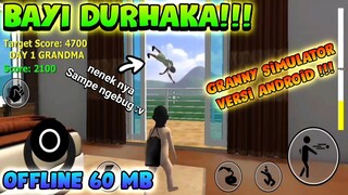 GRANNY SIMULATOR VERSI ANDROID