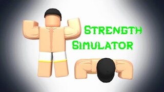 My New Games Strength Simulator