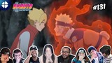 🔥 Boruto sees Naruto's 9 Tail Cloak!!!🦊(Boruto 131) Reaction Mashup 🇯🇵 [ボルト -- 海外の反応]