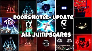 [ROBLOX]Doors HOTEL+ Update ALL Jumpscares + Crucifix Used on All Entity 👁️ #doors #roblox #gaming