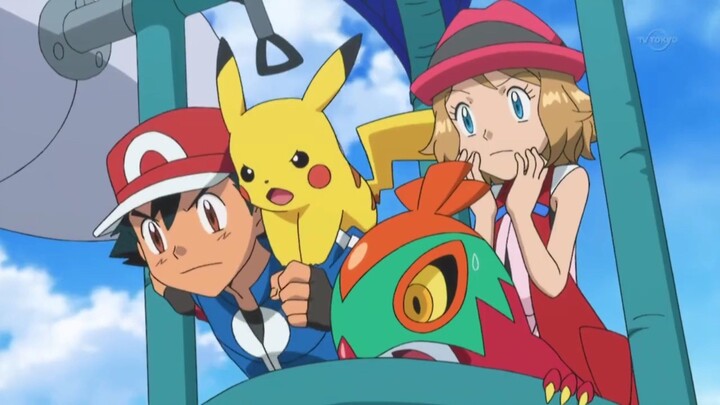 Pokémon XY episode 77