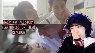 EarthMix (TALAY X WHALE) NEW JIEW - ครึ่งชีวิต (ทั้งจิตใจ) [The Story] REACTION COMMENTARY