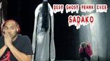 BEST PRANK IN THE WORLD Tallest Sadako Scary Prank in Japan - THE RING  - LUPET NITO