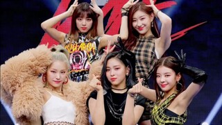 【ITZY】《WANNABE》接力舞蹈版