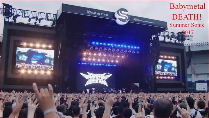 Babymetal - Death! - Summer Sonic 2017