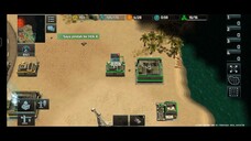 art of war 3 (Resistance moment play navy moment and my partner play land)