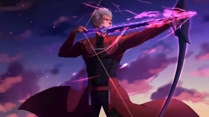 [Fate Series Mixed Cut] Bài hát đánh thức vẻ đẹp trai của Red A——Aimer "Brave Shine"