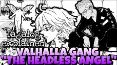 VALHALLA GANG 👿⚡/ THE HEADLESS ANGEL ( GANG EXPLAINED ) TOKYO REVENGERS TAGALOG  EXPLAINE