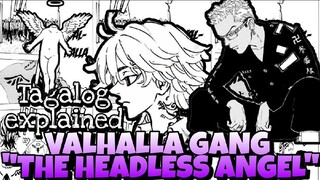 VALHALLA GANG 👿⚡/ THE HEADLESS ANGEL ( GANG EXPLAINED ) TOKYO REVENGERS TAGALOG  EXPLAINE