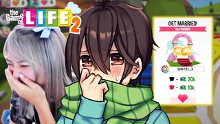 "THIS IS THE REAL SYKKUNO!" - THE GAME OF LIFE 2 ft. Lilypichu, Yvonnie & Kkatamina