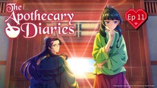 The Apothecary diaries season 1 episode 11 hindi