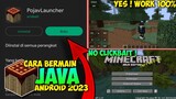 Cara Bermain Minecraft Java Android 2023 Versi POJAV LAUNCHER - Pojav launcher - Pojav