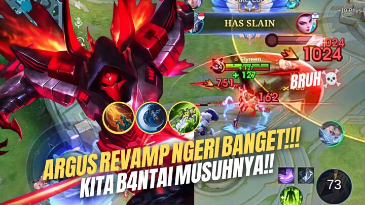 ARGUS AWALNYA UDAH NGERI MALAH MAKIN NGERI GINI BROH☠️