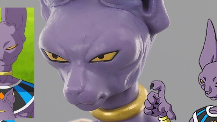 [Congcong's review video] Lord Beerus, the God of Destruction of the Seventh Universe [Dragon Ball Z