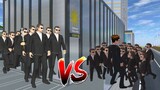 Yakuza Bocil Menyerang Kantor Yakuza Besar | Sakura school simulator