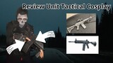 review unit/senj4ta tactical cosplay