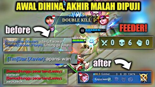 PRANK WANWAN MATI 6X DIAWAL SAMPAI DIKETAWAIN TIM & MUSUH! TAPI ENDING NYA MALAH DIPUJI🔥|MLBB