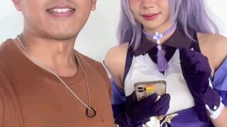 salah maksud si cosplayersnya