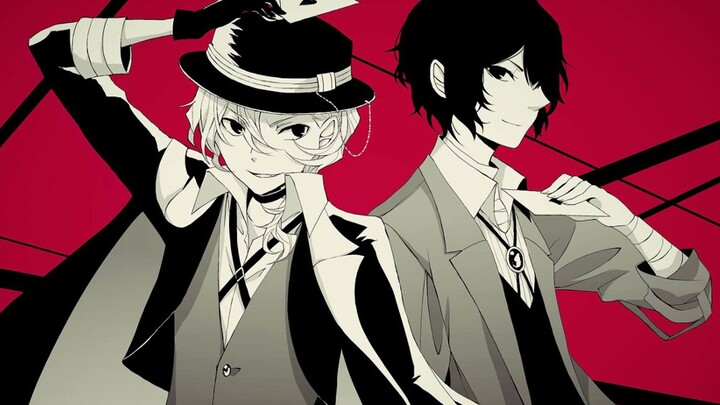[Bungo Stray Dog /All male gods] Sinking in one second! Feel the audio-visual feast brought by the u