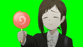 Come, eat lollipops [July 2023 new green screen/GB] Issue 56