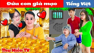 ĐỨA CON GIẢ MẠO 💕 Phim Cổ Tích Đời Thực Tập 93 💕 Thu Hiền TV