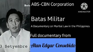 Batas Militar: A Documentary on Martial Law in the Philippines