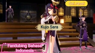 [Fandub Indonesia] Kujo Sara - Character Demo Genshin Impact