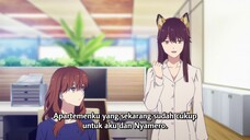 koori zokusei danshi to cool na douryou joshi episode 11