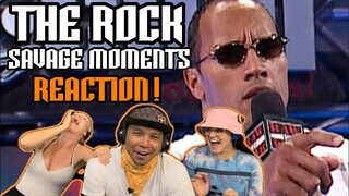 THE ROCK Savage Moments - Reaction!