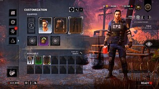 This Is Dead By Daylights New Customization Tab