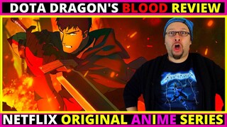 DOTA: Dragon’s Blood Netflix Anime Season 1 Review