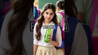 Ngakak Sampe Nangis! Inilah Kelakuan Gokil Sara Ali Khan di Masa Sekolah! #shorts #foryou #new #fyp