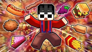 Minecraft: EXTREME FOOD DROPPER!