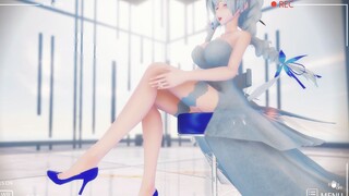 光辉“降世之光、赐予救赎”丨碧蓝航线MMD动画---diamond_sky