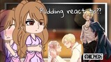 Charlotte Pudding react to... (Sanji x Pudding) | Visperia