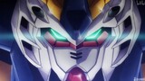 "NT1's final modified machine, Tristan Gundam!"