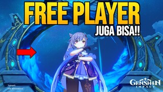 Mini Guide : Free Player Spiral Abyss (5,6,7) Dual Lineup - Genshin Impact Indonesia