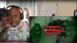 3 Creepy True School Lockdown Stories REACTION!