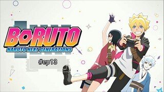 Boruto next generation Tagalog ep13