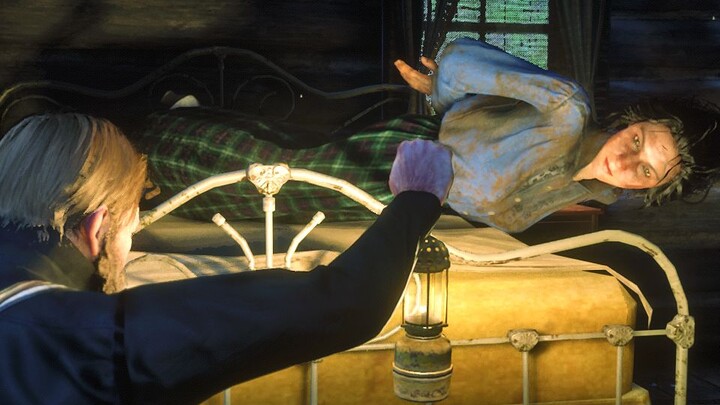 【Red Dead Redemption 2】I was turned away by the widow, how to forcibly break into her house?